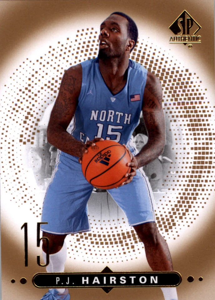2014-15 SP Authentic Rookie Extended #R2 P.J. Hairston - NM-MT - Image 1 of 1