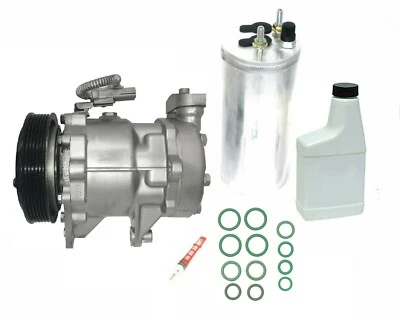 Reman 空调压缩机套件 GG558 适用于道奇 Durango,Ram 1500,2500 4.7L 2002 - 2003 — 第 1/4 张图片