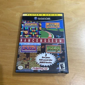 Nintendo Gamecube Game NTSC USA - Namco Museum Player's Choice - Picture 1 of 3