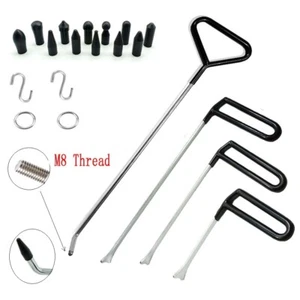 Auto Body Dentless Repair Tool Car Work Removal Tools Hooks Rods Paintless Kits - Picture 1 of 8