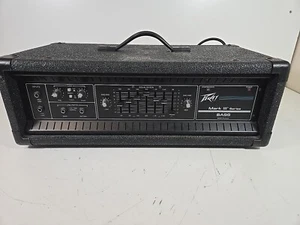 Peavey Bass Mark III Series 300 CHS 509- Watt Bass Head - Vintage - Picture 1 of 11