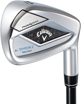 Callaway PARADYM Ai SMOKE MAX FAST Iron Set 6-9 Pw RH 5pcs NSPRO 850GH S New - Image 1 of 4