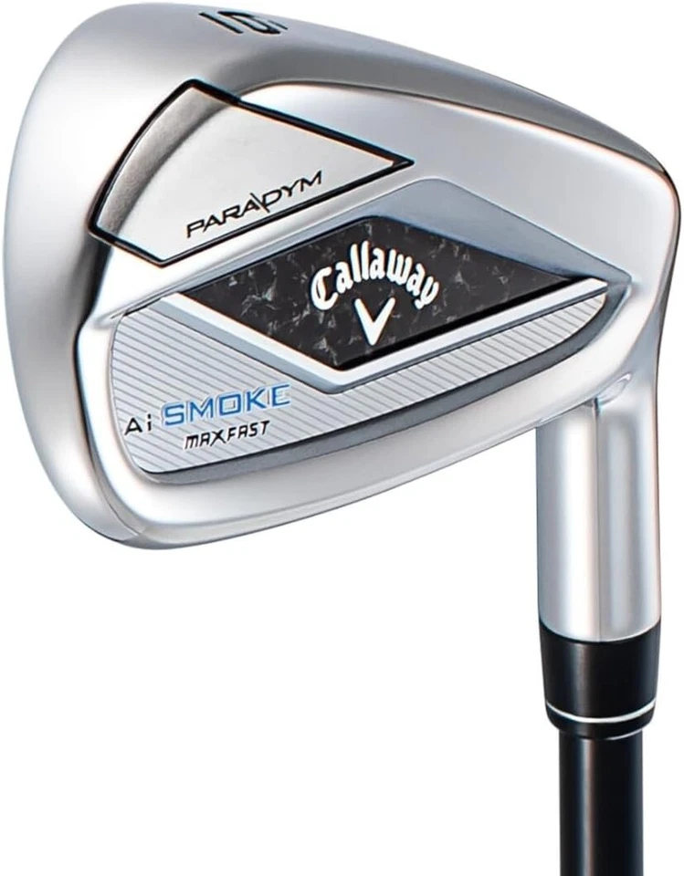 Callaway PARADYM Ai SMOKE MAX FAST Iron Set 6-9 Pw RH 5pcs NSPRO 850GH S New - Image 1 of 4