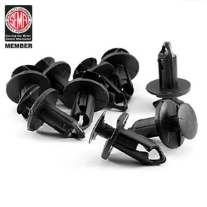 30x Replacement Grille Bolts Push Pin Clips Bolts For Jeep Wrangler JK JL 07-23 - Picture 1 of 7