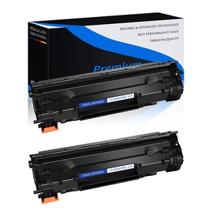 2PK Black Toner Cartridge Fit for Canon 137 ImageClass MF212w MF216n High Yield - Picture 1 of 24