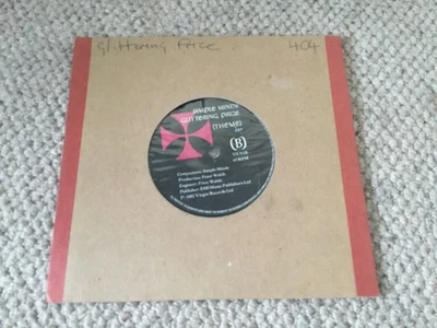 Simple Minds - Glittering Prize 7” Vinyl Single 1982  Virgin Records - Image 1 of 4