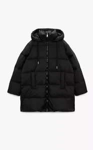 Zara Hooded Puffer Jacket (M) - Bild 1 von 1