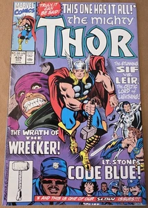 The Mighty Thor #426 (1990) Direct Edition - Picture 1 of 14