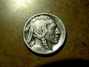 Nice Original 3/4 Horn & Full Liberty VF 1913s Type 1 Buffalo Nickel K1 - Picture 1 of 2