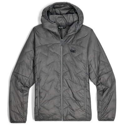 Outdoor Research Superstrand LT Sudadera con Capucha Hombre Chaqueta de Invierno, Gris Lobo, X-Grande Foto 1 de 4