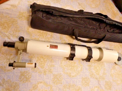 Vixen FL-102S Fluorite Refractor Telescope 102mm 4-inch f/9 with Eyepiece - Image 1 of 4
