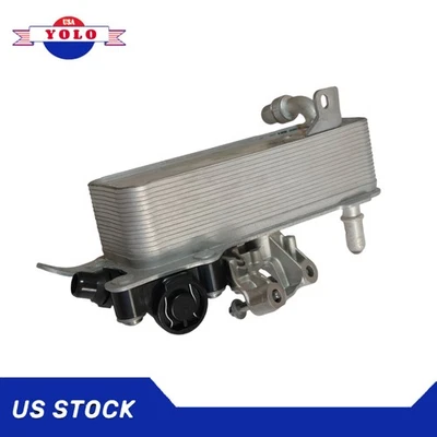 17218570062 For BMW F30 F32 F34 F36 340i 440i M2 M240i - Transmission Oil Cooler Foto 1 de 4