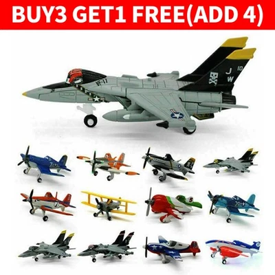 Disney Planes Pixar Dusty 1:55 Diecast Movie Toy Model Plane Loose Kids Toy Gift - Image 1 of 4
