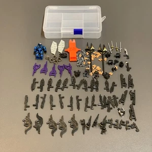 116Pcs Gun Weapon for Mega Bloks Construx Halo UNSC Marine COD Building Figures - Picture 1 of 10