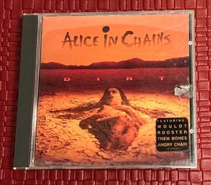 Alice in Chains - Dirt (CD, 1992) COLUMBIA HYPE STICKER - Picture 1 of 4