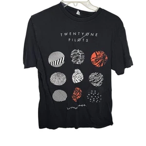 Twenty One Pilots Medium T-Shirt Used - Picture 1 of 2