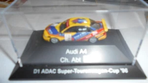 Modellauto 1:87 Audi A 4 Super Tourenwagen Cup 1996 Christian Abt - Bild 1 von 3