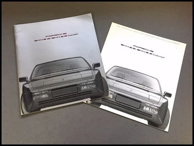 1991 Porsche 944 944S2 S2 Cabriolet 32-page Original Car Sales Brochure Catalog Foto 1 de 4