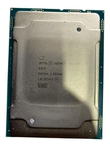 Intel Xeon Silver 4215 SRFBA 2.50GHz - Picture 1 of 2