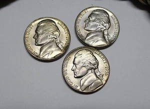 Awesome Roll of 40 Gem BU 1956-P Jefferson Nickels!! - Picture 1 of 2
