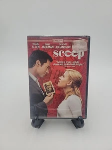 SCOOP (DVD Widescreen) Woody Allen, Hugh Jackman, Scarlett Johansson, New/Sealed - Bild 1 von 4