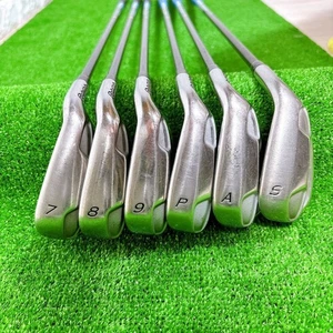 Ladies TaylorMade BURNER PLUS Iron Set 7-Pw Gw Sw 6pcs REAX SUPER FAST L Flex - Picture 1 of 8