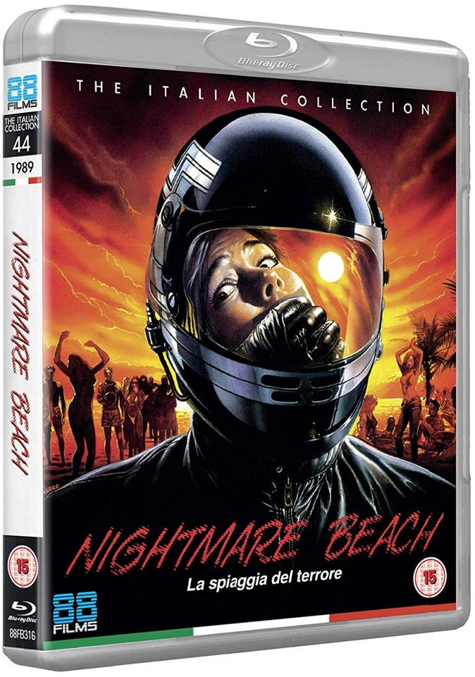 Nightmare Beach (Blu-ray) John Saxon Michael Parks Lance LeGault Nicolas De Toth - Image 1 of 1