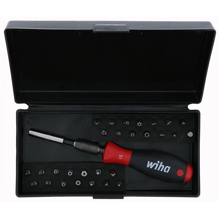 Wiha Tools 71987 30 Piece CentroFix Security Bit Set - Image 1 of 1