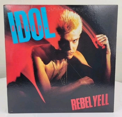 Billy Idol - Rebel Yell Vinyl Chrysalis Record LP 1983 USA Press FV41450 - Image 1 of 4