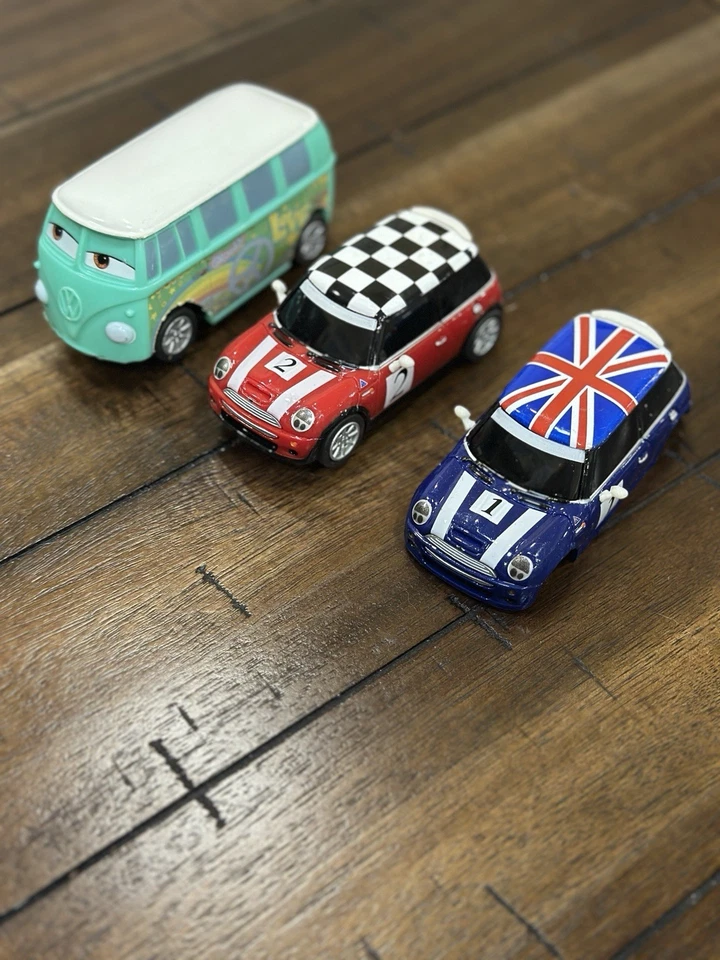 Carrera GO!!! Endurance гонщиков Mini Cooper модель 62100 дополнительный корпус б/у 2 x - Изображение 1 из 4