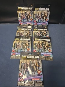 Set costruzioni 7 Walking Dead McFarlane borsa cieca - serie 3 nuove - Foto 1 di 3