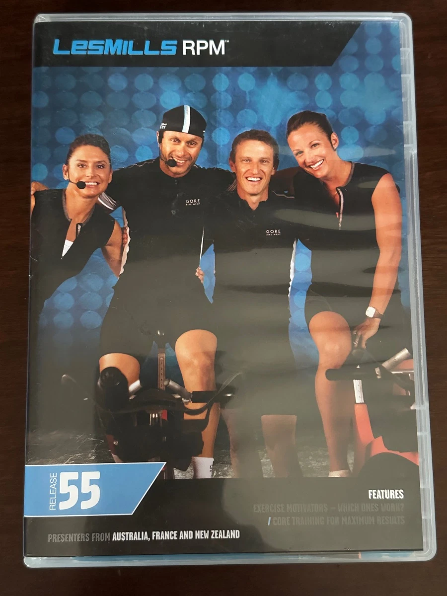 Les Mills Fitness DVDs for sale - eBay