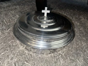 Artistic RW500A Silvertone Stackable Communion Tray Serves 40 Revell Ware USA  - Picture 1 of 5
