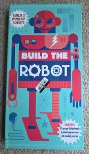 Build the Robot Book by Steve Parker 2016, Trade Paperback Kit - Bild 1 von 3