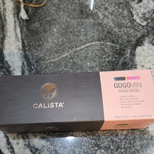 Calista Go Go Mini Heated Round Brush - Picture 1 of 8