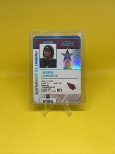 2024 Panini Contenders Permit To Dominate Marvin Harrison Jr Case Hit - Bild 1 von 2