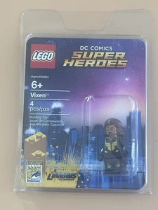 LEGO SDCC COMIC CON 2017 VIXEN MINIFIGURE LEGENDS OF TOMORROW DC SUPER HEROES - Picture 1 of 5