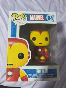 Funko Pop! Vinilo: Marvel - Iron Man #4 - Imagen 1 de 6