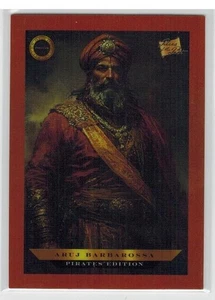 2025 Pieces of the Past Pirates Edition Red /50 Aruj Barbarossa - Bild 1 von 2