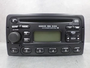 FORD FOCUS MK1 PUMA MONDEO FIESTA 6000CD RADIO CD PLAYER & CODE 98AP-18C815-AA - Picture 1 of 9