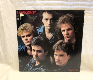 Loverboy Keep It Up LP Record Vinyl - Picture 1 of 9
