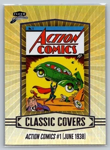 2025 Fleer Brilliants Superman Classic Covers Pick and Choose - Picture 1 of 27