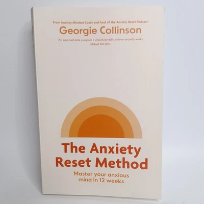 Anxiety Reset Method Georgie Collinson Paperback Book - image 1 of 4