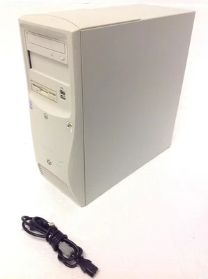 GATEWAY E4600 Intel Pentium 4 2.0Ghz Computer w/1GB Ram, DVD-ROM, No HD, WORKING - Image 1 of 4