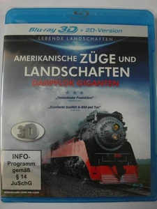 Amerikanische Züge und Landschaften 3D - Dampflok Giganten - 1930er und 1940er - Picture 1 of 1