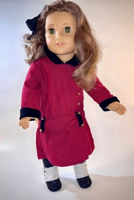 Muñeca American Girl Rebecca Rubin con vestido Meet - Vestido Hanukkah - Camisón Foto 1 de 4