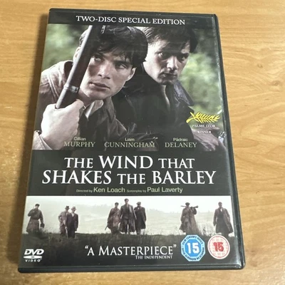 The Wind That Shakes The Barley (DVD, 2006) 2 Disc Special Edition   - Image 1 of 2