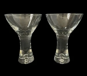 Southern Living at Home Tribeca Martini Glasses (2) - Picture 1 of 5