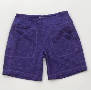 Duluth Trading Noga 7" pantaloncino classico donna XS viola elasticizzato - Foto 1 di 9