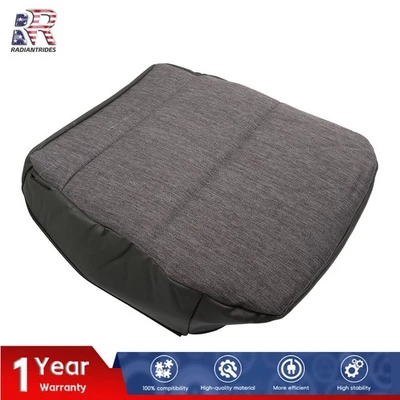 Driver Seat Bottom Cover For Isuzu NPR GMC W4500 1995 1996-2006 Forward Front - Image 1 of 4